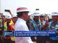 Gema Lagu Ulang Tahun untuk Jokowi