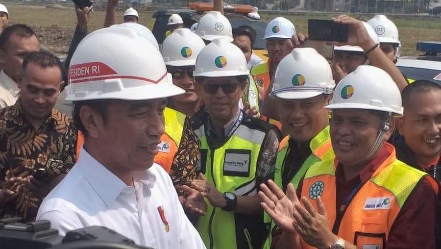 Presiden Joko Widodo (Jokowi) genap berusia 58 tahun pada Jumat (21/6/2019).