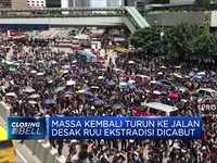 Demo Warga Hong Kong Berlanjut, Desak RUU Ekstradisi Dicabut
