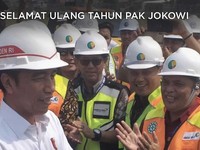 Selamat Ulang Tahun, Pak Jokowi!