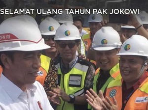 Selamat Ulang Tahun, Pak Jokowi!