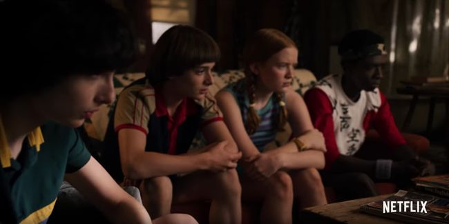 Pemeran Stranger Things Dikekang Aturan Tak Bocorkan Film