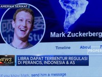 Libra Milik Facebook Terganjal Aturan Bank Sentral