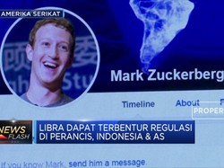 Libra Milik Facebook Terganjal Aturan Bank Sentral