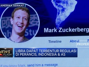 Libra Milik Facebook Terganjal Aturan Bank Sentral