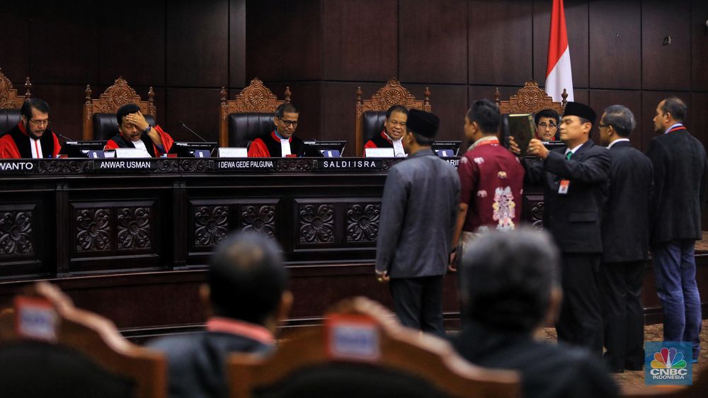 Saksi Jokowi Buka-bukaan di Sidang Kelima Sengketa Pilpres - Foto 4