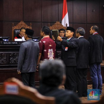 Saksi Jokowi Buka-bukaan di Sidang Kelima Sengketa Pilpres