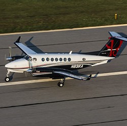 Pesawat King Air yang Jatuh di Hawaii Bawa Turis Skydiving