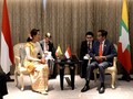Jokowi Bahas Rohingya Saat Bertemu Aung San Suu Kyi