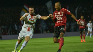Persela vs Persija Berakhir Imbang