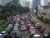 Ngeri Pak Anies! Jakarta Diprediksi Bakal Tenggelam pada 2050