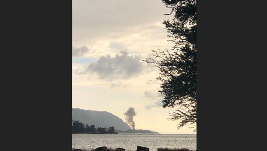 Kecelakaan pesawat terbang kembali terjadi, kali ini di Hawaii dan menewaskan sembilan orang.