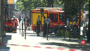 VIDEO: Kebakaran Gedung di Paris Tewaskan Tiga Orang