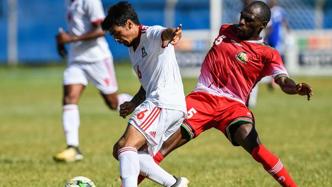 Masih 26 Tahun, Bek Kenya Joash Onyango Dituduh Tua