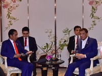 Di KTT ASEAN, Jokowi Lobi Soal Kopi RI dengan Filipina