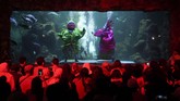 Seaworld, Ancol Taman Impian, Jakarta, merupakan salah satu lokasi perayaan HUT ke-492 DKI Jakarta pada Sabtu (22/6/2019). Lokasi lainnya yakni Lapangan Banteng, Monas, Kota Tua, hingga Kepulauan Seribu. (ANTARA FOTO/Hafidz Mubarak A/wsj.)