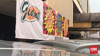 Otoritas Bursa Tagih Penjelasan Hero Group soal Giant Tutup