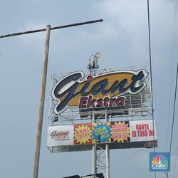 Gerai Giant Berguguran, Fenomena Tiap Hari 1 Ritel RI Tutup!