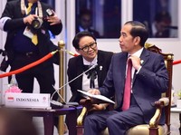 Jokowi Bawa Pulang Kado Istimewa dari Thailand, Apa sih?