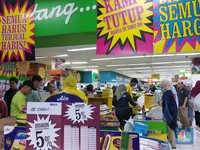 Heboh Giant Tutup, Diskon Sampai Isu PHK Besar-besaran