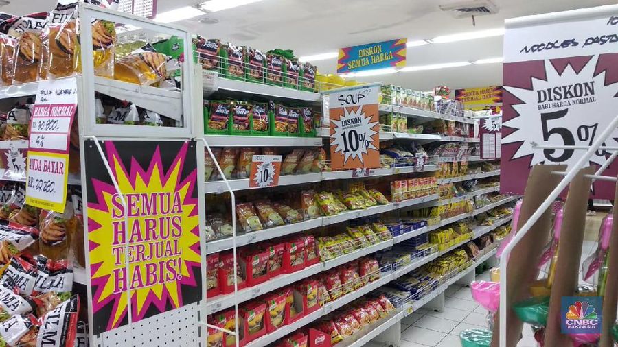 Saham PT Hero Supermarket Tbk (HERO) naik pada perdagangan awal pekan ini.