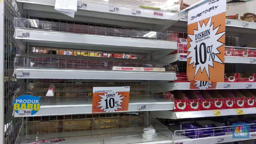 Ternyata diskon di Giant yang akan tutup tak seheboh yang digembar gemborkan