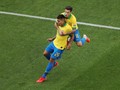 Brasil Unggul 3-0 atas Peru pada Babak Pertama