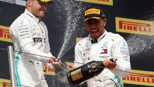 Hasil F1 GP Prancis: Lewis Hamilton Dominan dan Juara
