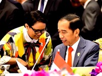 Jokowi: Bandara Yogya Bakal Terkoneksi Kereta Hingga Tol