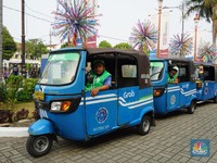 Dengan Bantuan Grab, Bajay Kini Bisa Bersaing Melawan Zaman
