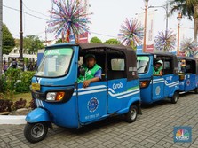 Dengan Bantuan Grab, Bajay Kini Bisa Bersaing Melawan Zaman