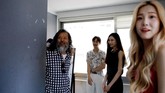 Debutnya yang memukau pada gelaran Seoul Fashion Week 2018 lalu membuat banyak lansia Negeri Ginseng itu tergoda untuk mendapatkan peluang serupa. (REUTERS/Kim Hong-Ji)