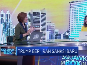 Ketegangan AS-Iran Picu Lonjakan Harga Minyak Dunia