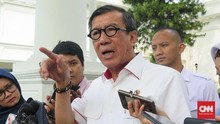 Yasonna Sebut Revisi UU KPK Selesai dengan Sedikit Perubahan