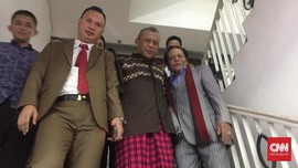 Jadi Saksi Kasus Rencana Peledakan, Eggi Sudjana Dipulangkan