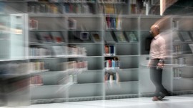 FOTO: Kemegahan Perpustakaan Nasional Qatar