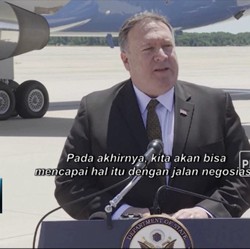 AS Siap Berunding dengan Iran Tanpa Prasyarat