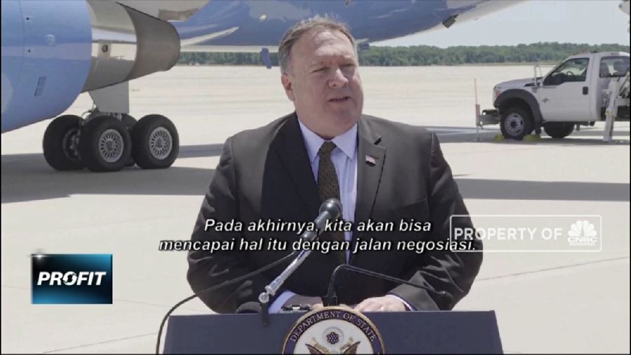 AS Siap Berunding dengan Iran Tanpa Syarat (CNBC Indonesia TV)