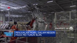 Penjualan Mobil Domestik pada Mei Turun 16,4%