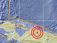 Gempa 6,0 SR Guncang Mamberamo Tengah Papua Pagi Ini