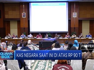 APBN Mei Defisit, Kas Negara Diklaim Masih Aman