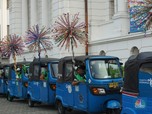 Permintaan Tinggi, GrabBajay Bakal Ditambah Sampai 500 Unit