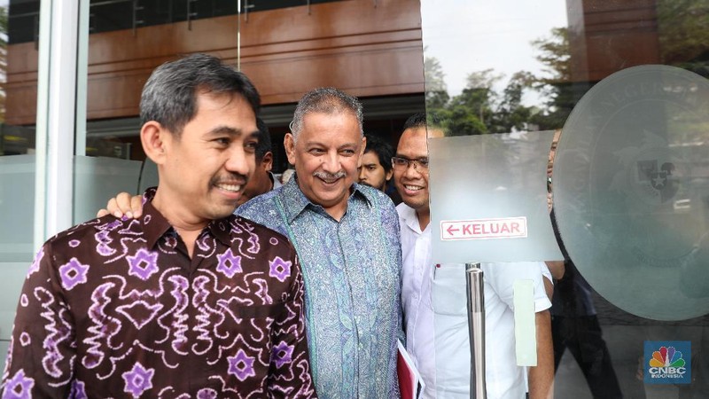 Mantan Direktur Utama PT PLN, Sofyan Basir jalani sidang perdana di Pengadilan Tindak Pidana Korupsi Jakarta, Senin (24/6/2019).
