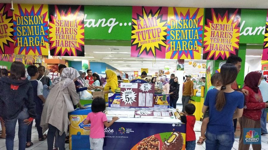 Nasib industri toko ritel modern Indonesia kembali menjadi perbincangan.