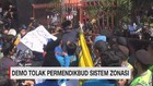 VIDEO: Demo Tolak Permendikbud Soal Zonasi Diwarnai Kericuhan