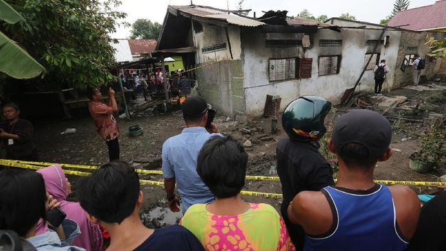 Polisi: Korek Api di Pabrik Langkat Sudah Sering Terbakar