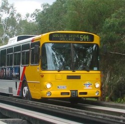 Bila Diadu O-Bahn Versus Bus, Mana yang Lebih Ciamik?