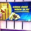 Harga Emas Makin Silau