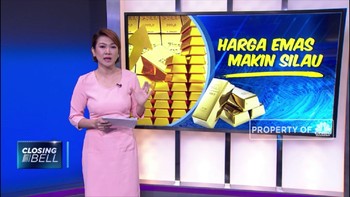 Harga Emas Makin Silau