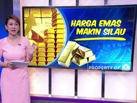 Harga Emas Makin Silau